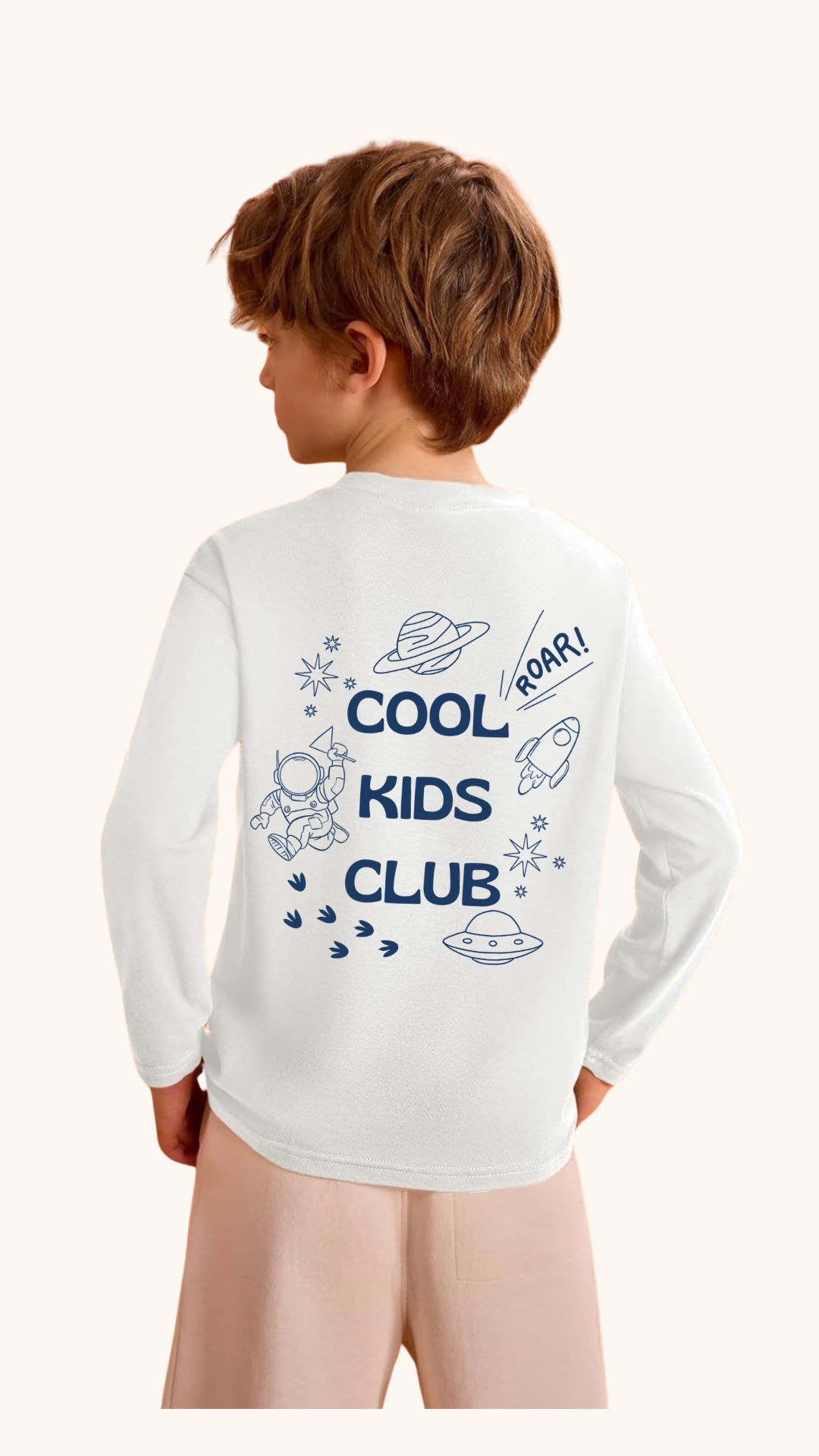Kinder Sweatshirt „Cool Kids Club“