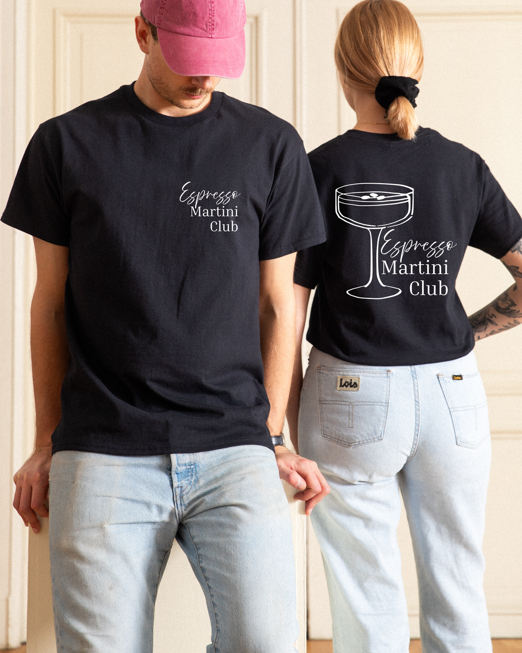 T-Shirt "Espresso Martini Club"