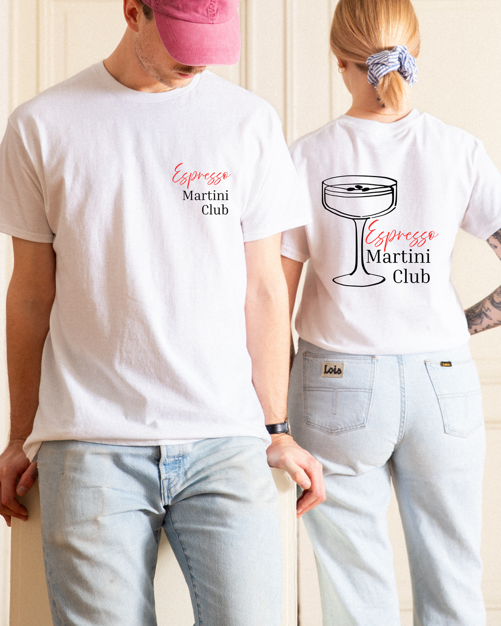 T-Shirt "Espresso Martini Club"