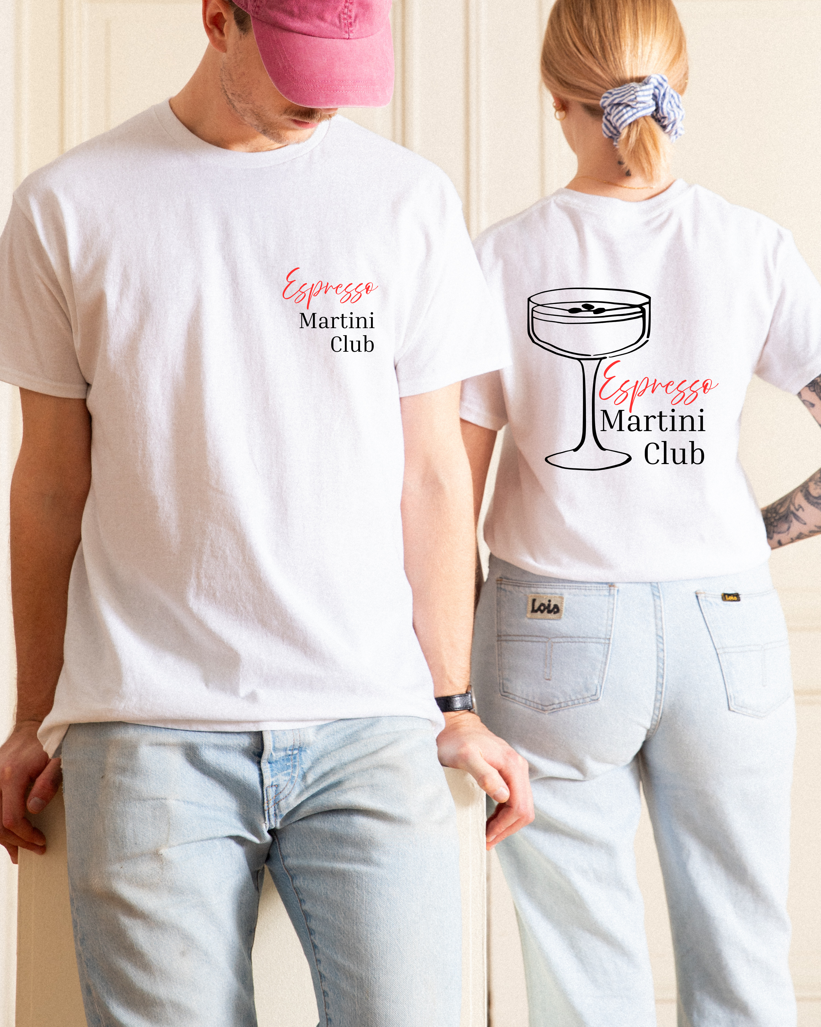 T-Shirt "Espresso Martini Club"