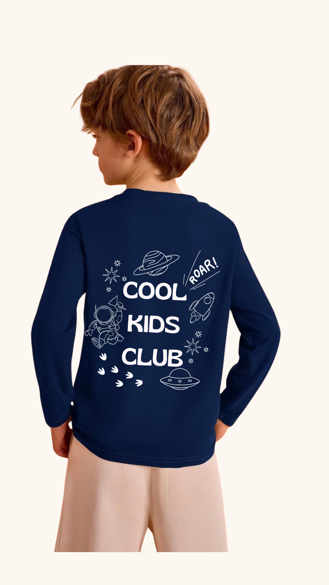 Kinder Sweatshirt „Cool Kids Club“