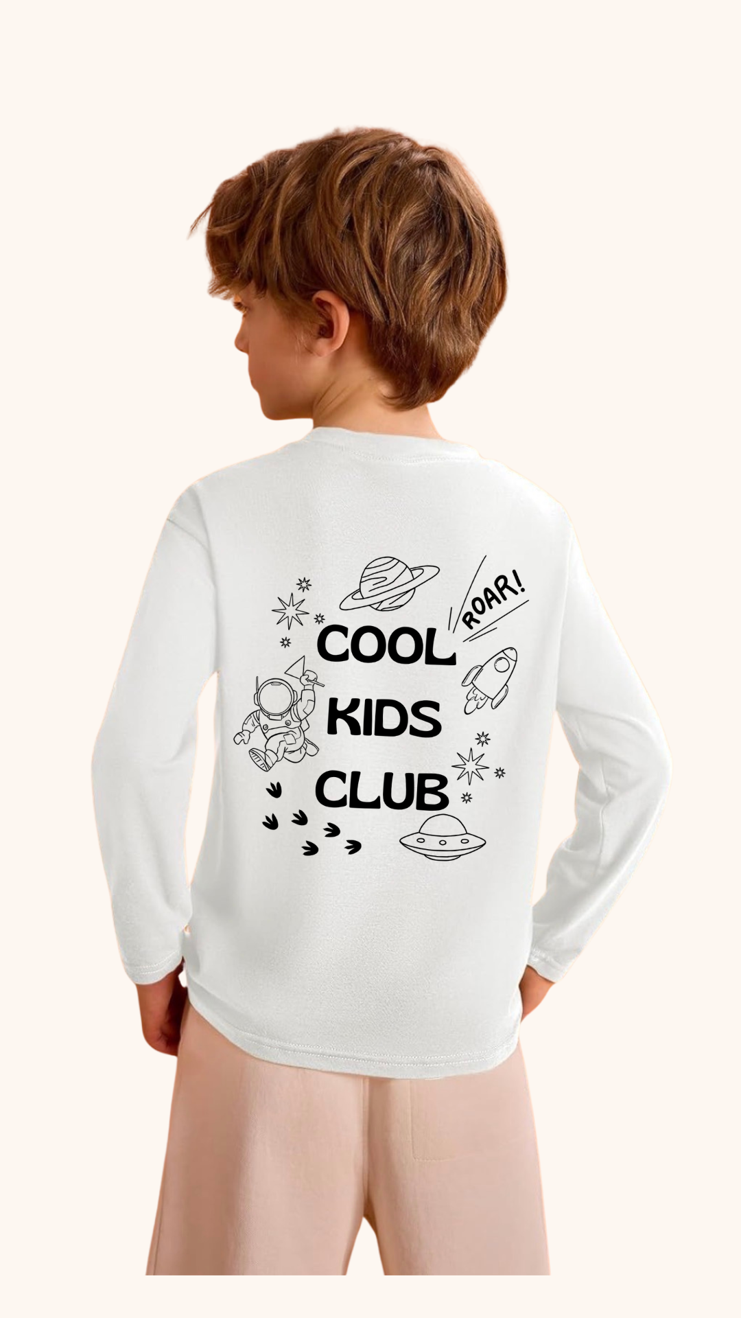 Kinder Sweatshirt „Cool Kids Club“