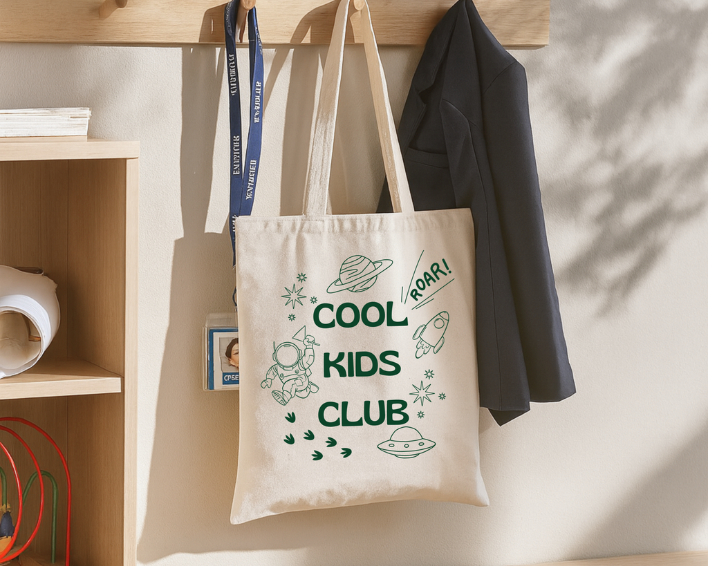 Baumwolltaschen für Kinder – Stylisch & nachhaltig bedruckt