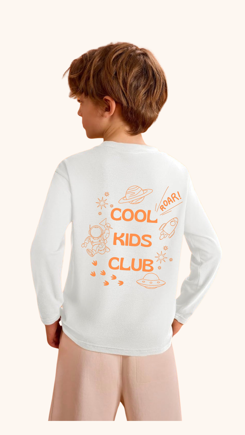 Kinder Sweatshirt „Cool Kids Club“