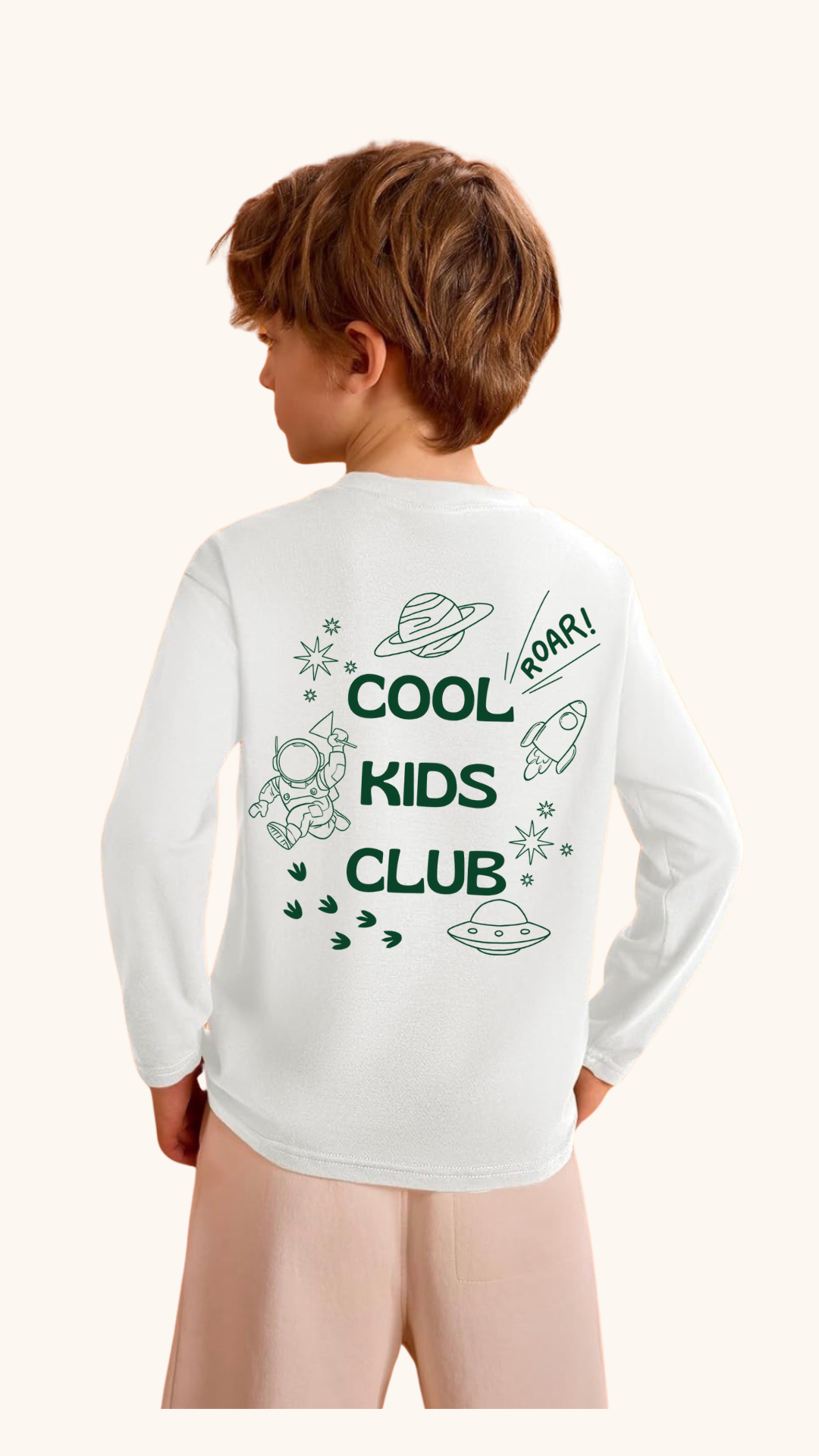 Kinder Sweatshirt „Cool Kids Club“