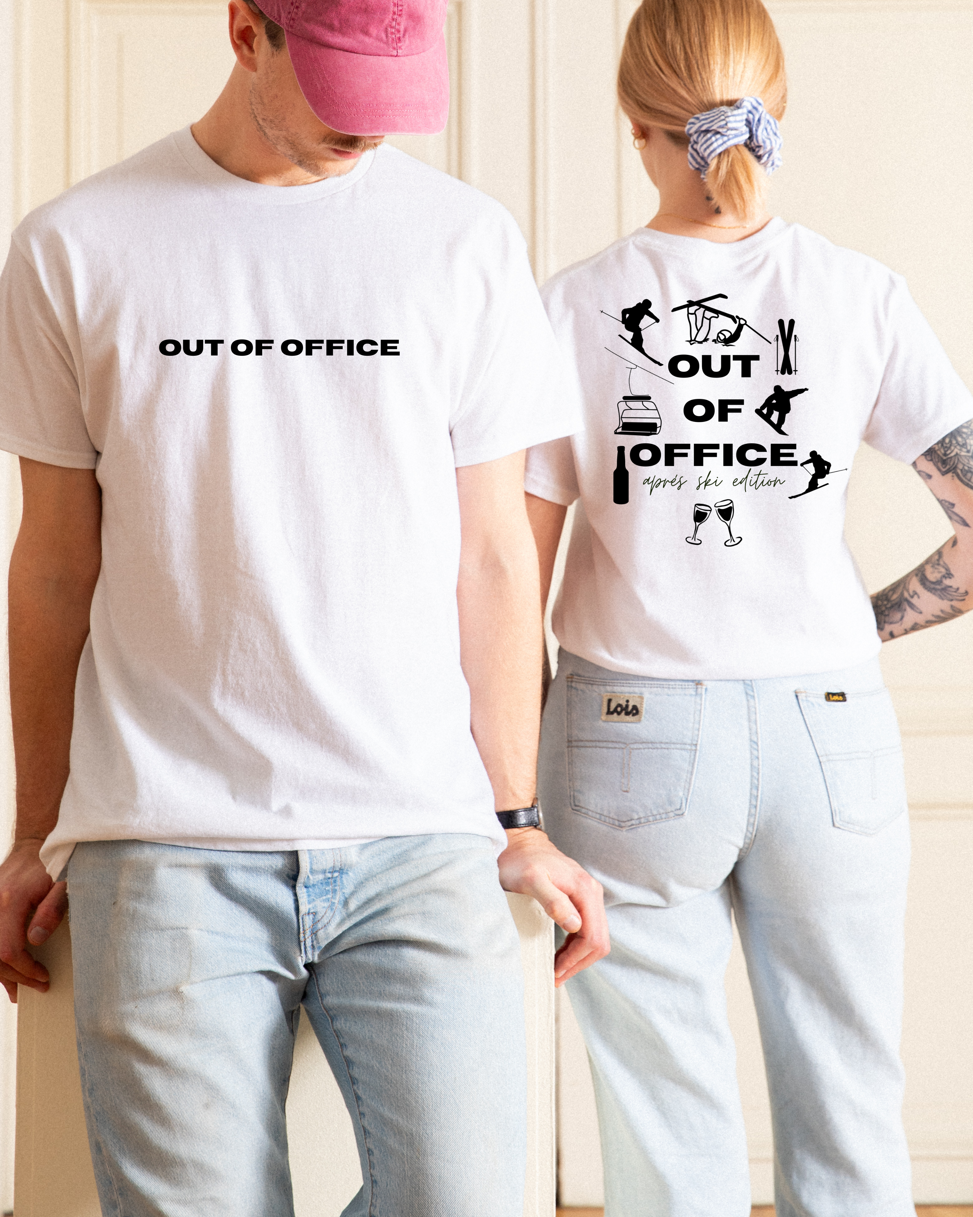 Shirt Out of Office – Après Ski Edition