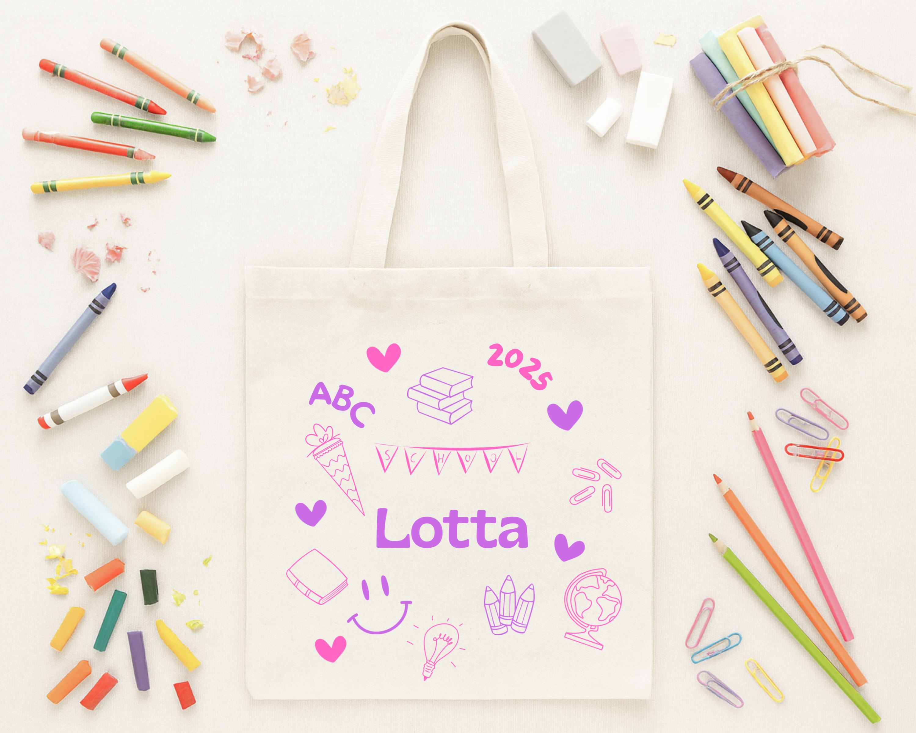 Baumwolltaschen für Kinder – Stylisch & nachhaltig bedruckt