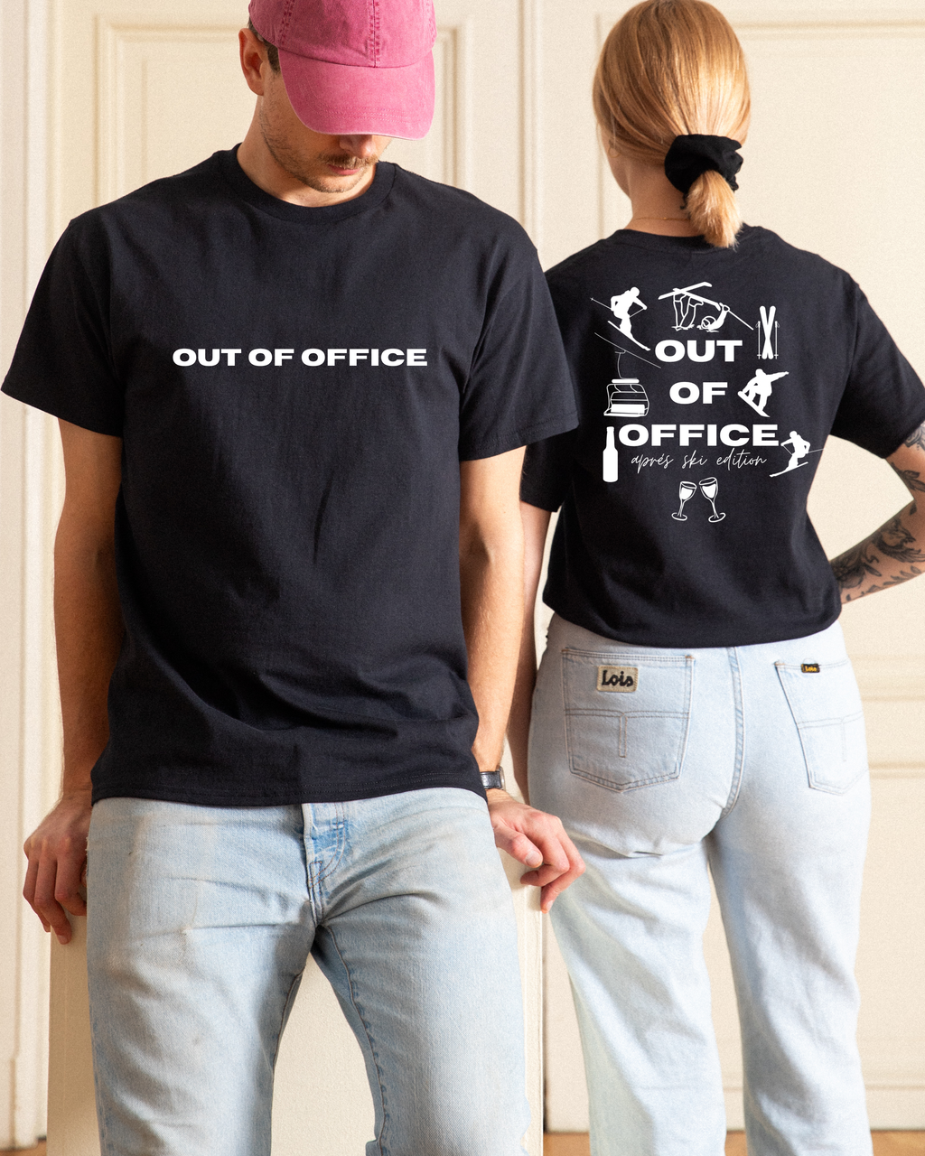 Shirt Out of Office – Après Ski Edition