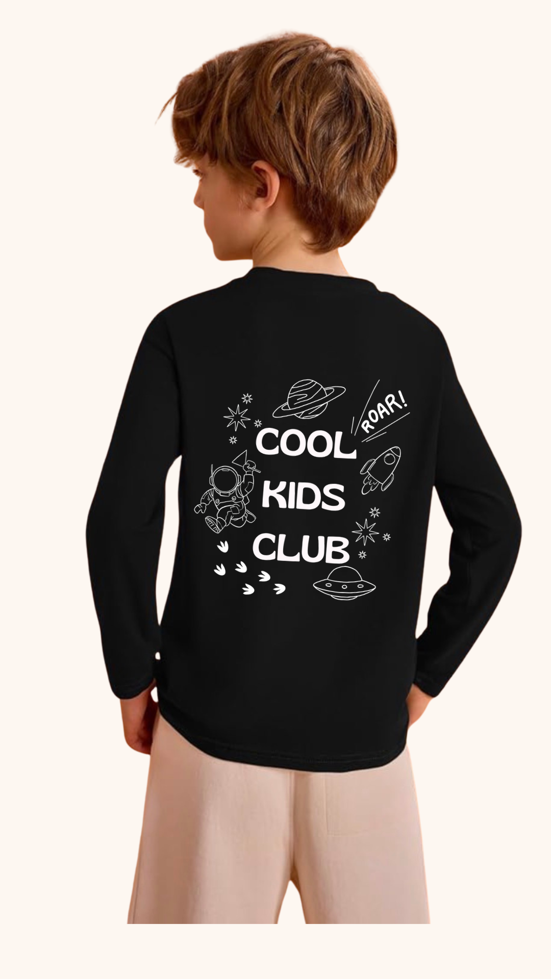 Kinder Sweatshirt „Cool Kids Club“