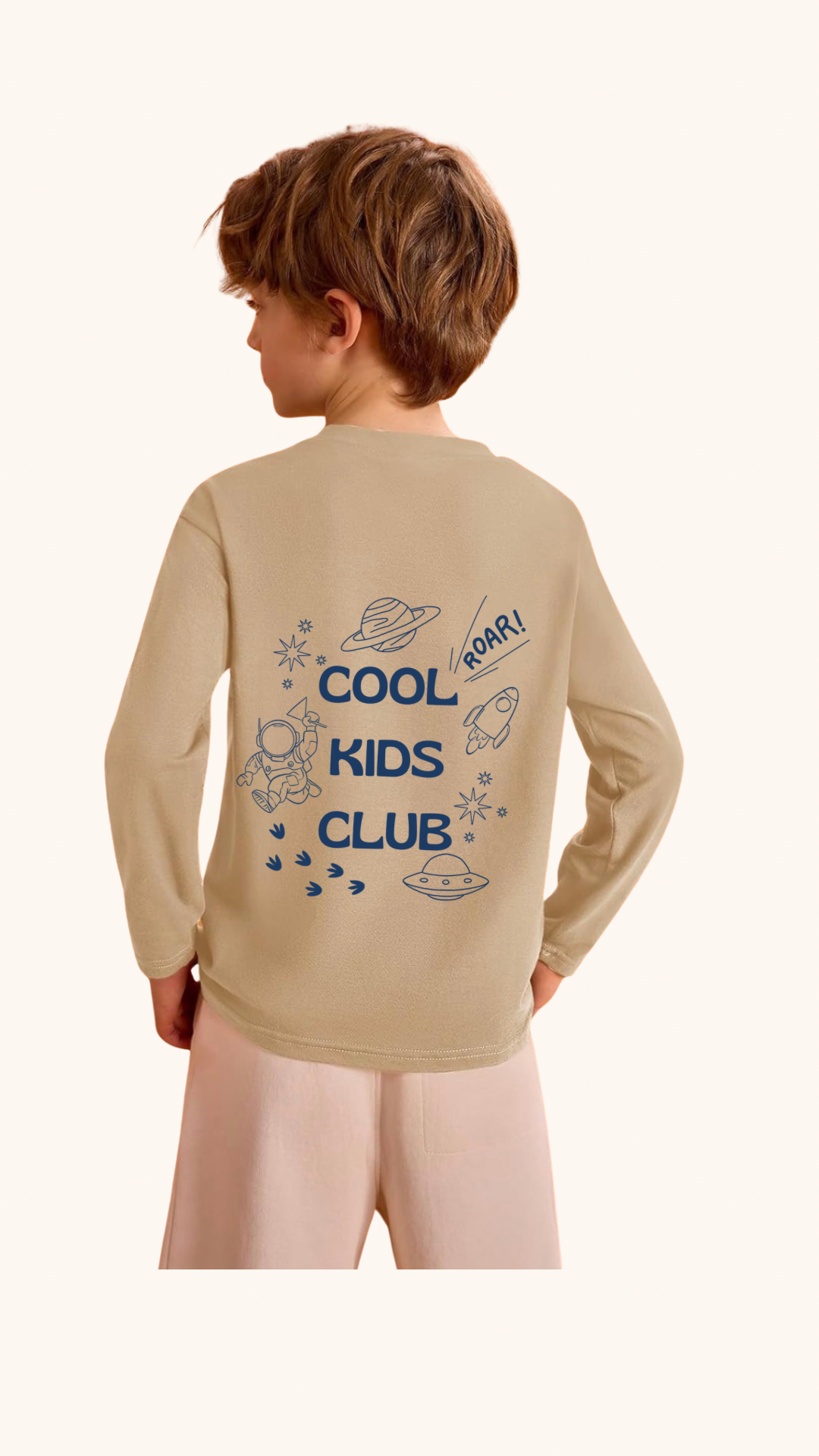 Kinder Sweatshirt „Cool Kids Club“