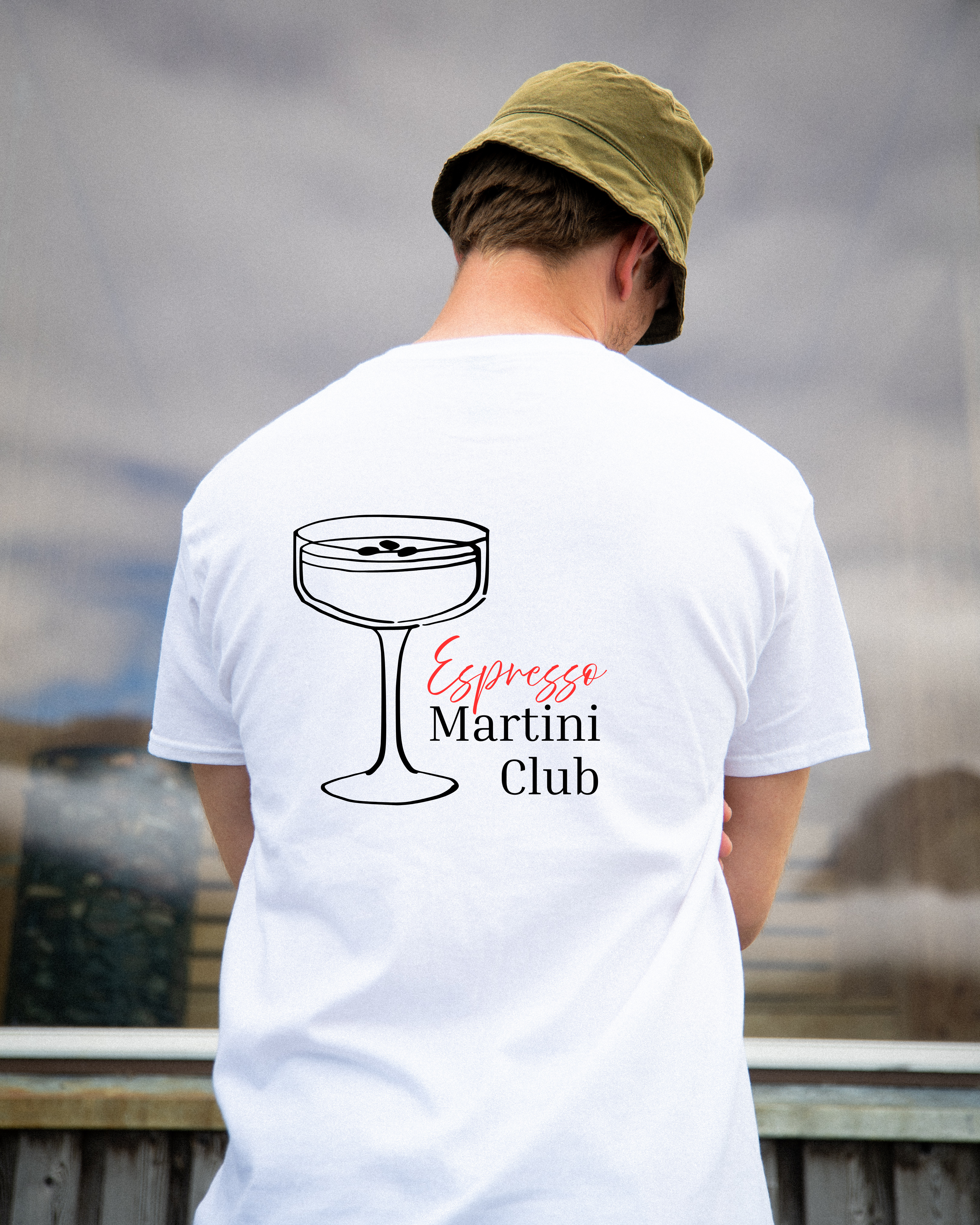 T-Shirt "Espresso Martini Club"