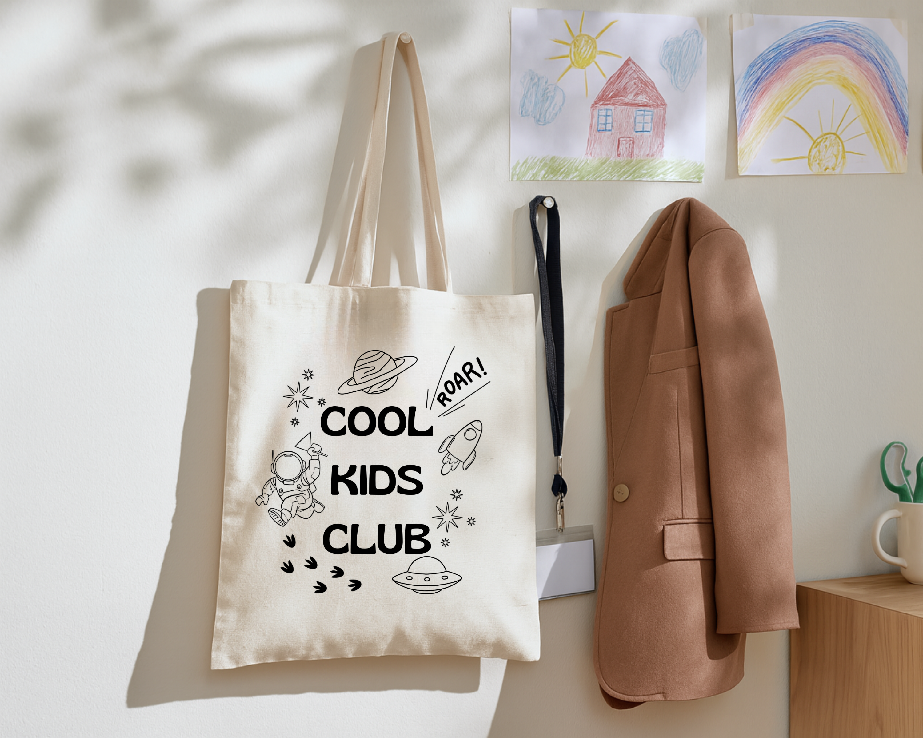 Baumwolltaschen für Kinder – Stylisch & nachhaltig bedruckt