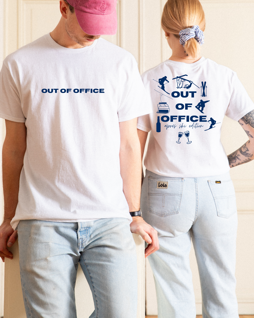 Shirt Out of Office – Après Ski Edition