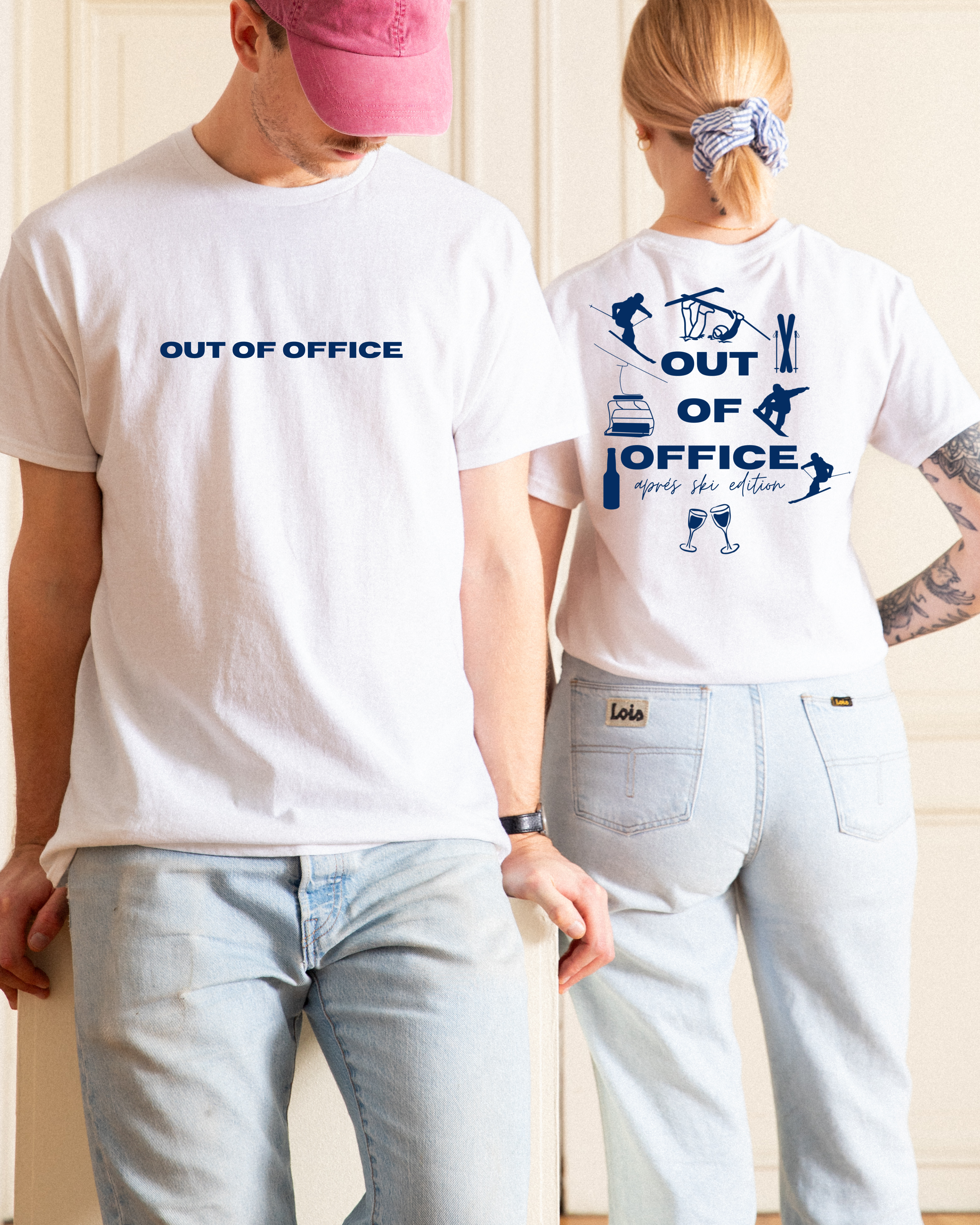 Shirt Out of Office – Après Ski Edition