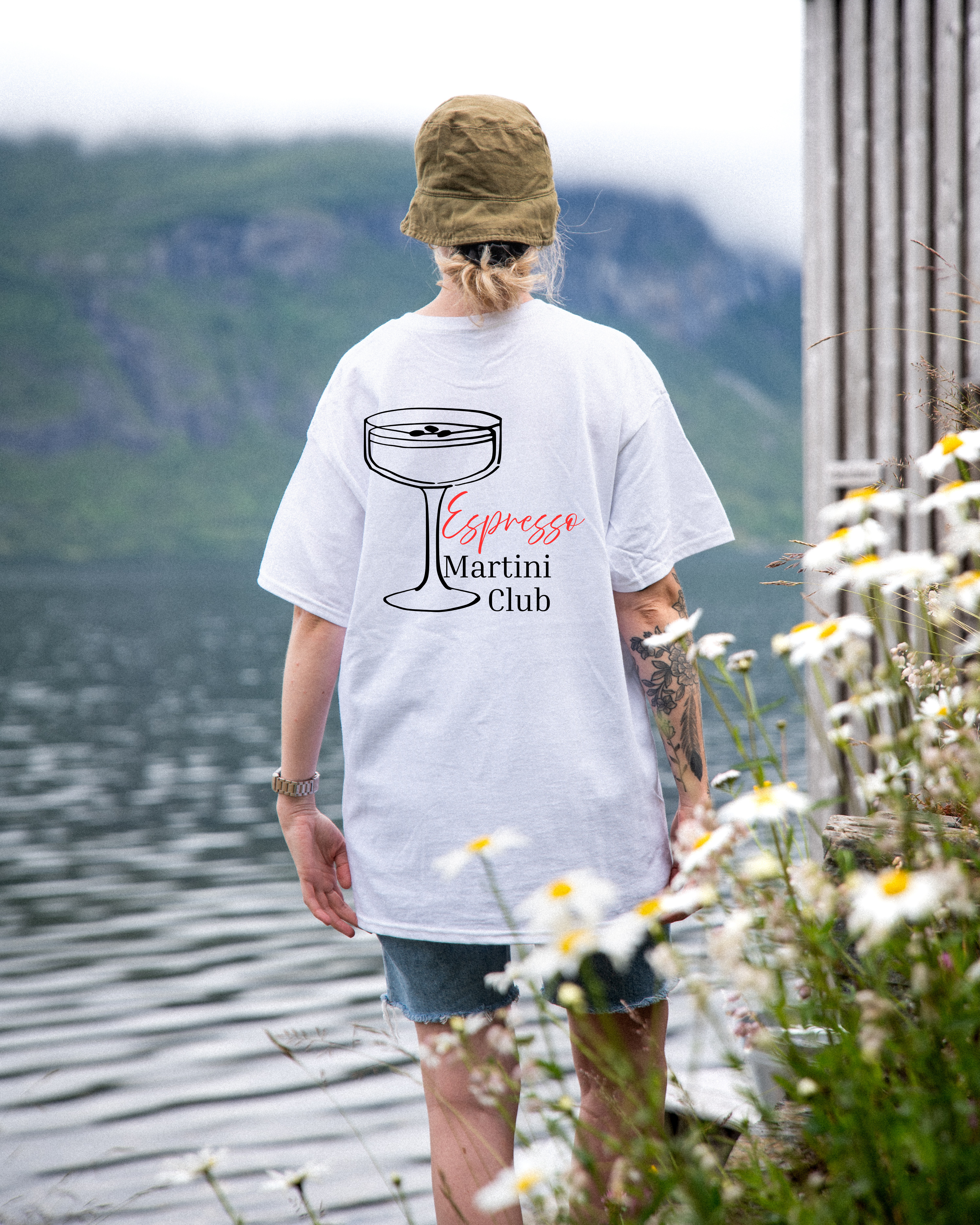 T-Shirt "Espresso Martini Club"