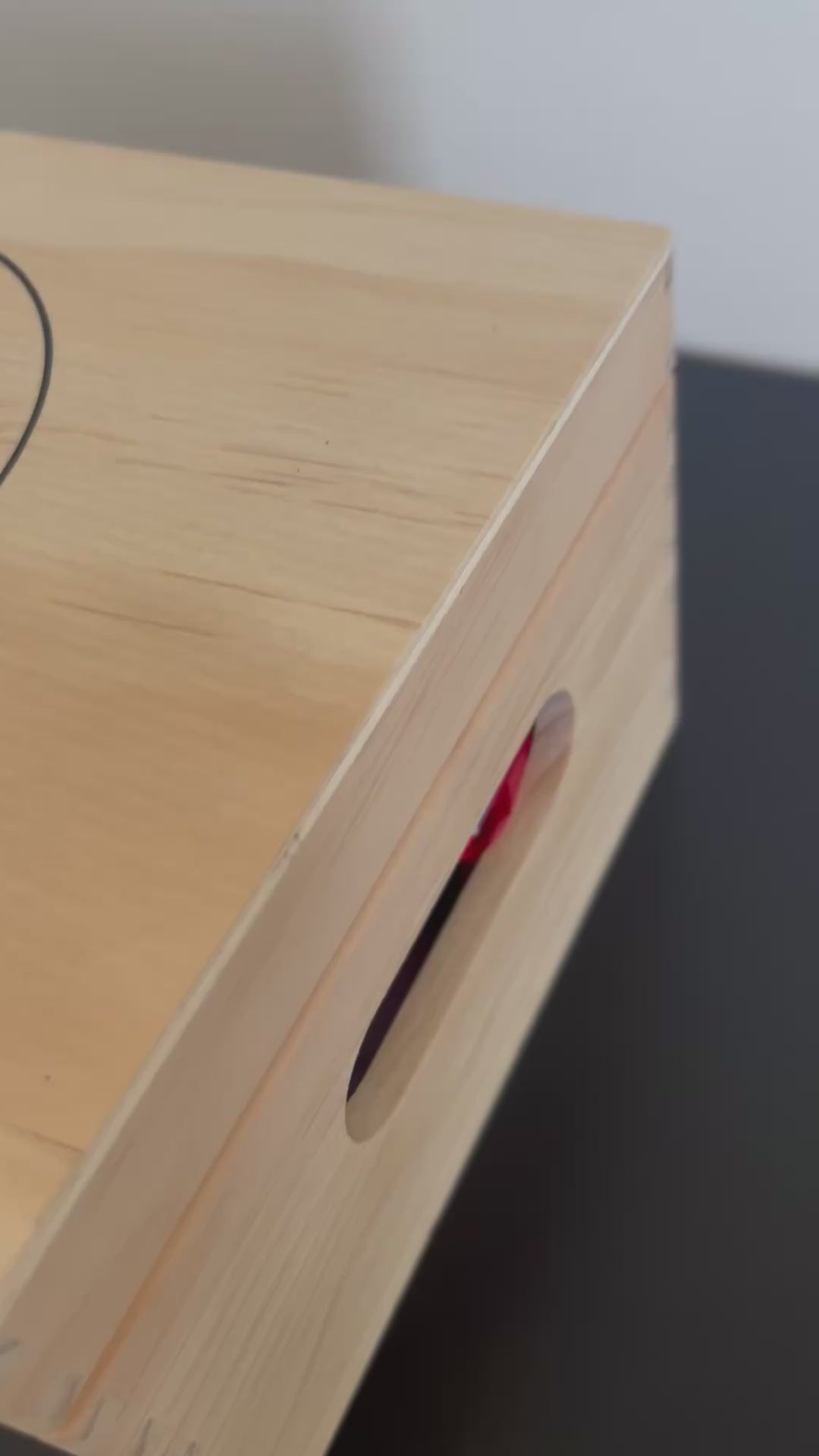 Erinnerungsbox mit Geburtsblume